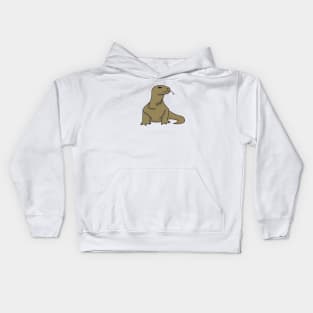 Komodo animation Kids Hoodie